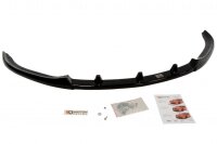 Maxton Design Front extension black gloss - Opel Insignia OPC LINE NÜRBURG