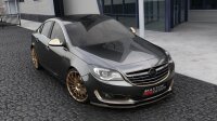 Maxton Design Front extension black gloss - Opel Insignia...