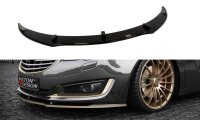 Maxton Design Front extension black gloss - Opel Insignia...