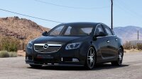 Maxton Design Front extension black gloss - Opel Insignia...