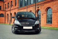 Maxton Design Front extension black gloss - Opel Zafira B OPC / VXR