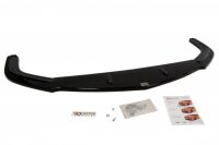 Maxton Design Front extension black gloss - Opel Zafira B OPC / VXR