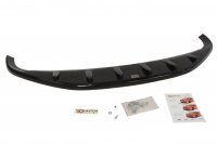 Maxton Design Front extension black gloss - Opel Zafira B...