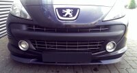 Maxton Design Front extension black gloss - Peugeot 207...