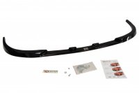 Maxton Design Front extension black gloss - Peugeot 207 Pre-Facelift