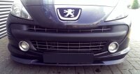 Maxton Design Frontansatz schwarz Hochglanz - Peugeot 207...