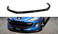 Maxton Design Front extension black gloss - Peugeot 308...