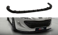 Maxton Design Front extension V.1 black gloss - Peugeot RCZ