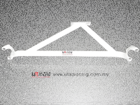 Ultra Racing Front Upper Strut Bar 3-Point - 92-00 Honda...