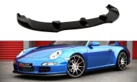 Maxton Design Front extension black gloss - Porsche 911 Carrera 997.1