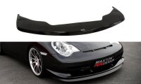 Maxton Design Front extension black gloss - Porsche 911 GT3 (996)