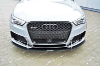 Maxton Design Front Sport diffuser - Audi RS3 8V Sportback