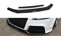 Maxton Design Front Sport diffuser V.1 - Audi TT RS 8J