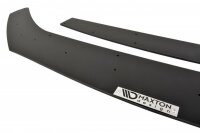 Maxton Design Front Sport diffuser V.1 - Audi TT RS 8J