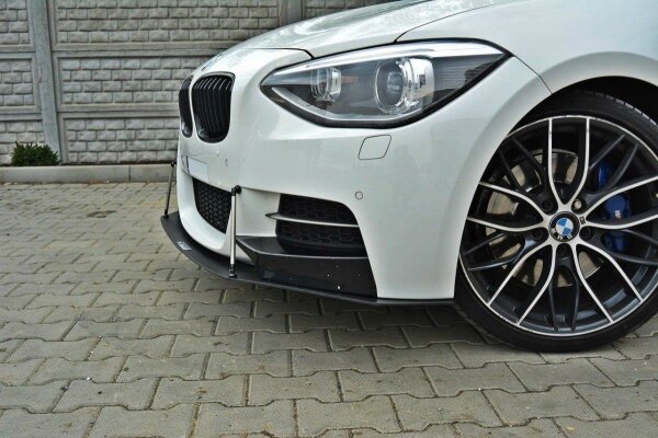 Maxton Design Racing Frontansatz - BMW 1er F20/F21 M-Power (Pre-Facelift)