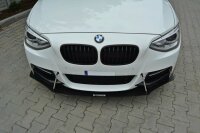 Maxton Design Racing Front extension - BMW 1 Series F20/F21 M-Power (Pre-Facelift)