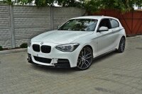 Maxton Design Racing Front extension - BMW 1 Series F20/F21 M-Power (Pre-Facelift)