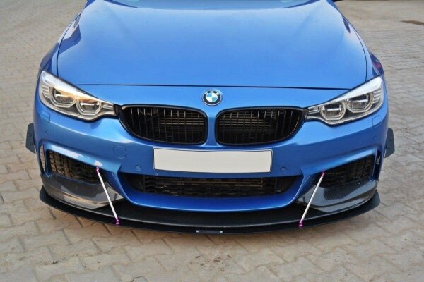 Maxton Design Racing Frontansatz V.3 - BMW 4er F32 M Paket & M-Performance