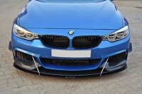 Maxton Design Racing Front extension V.3 - BMW 4 Series...