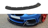 Maxton Design Racing Front extension V.3 - BMW 4 Series F32 M Package & M-Performance