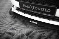 Maxton Design Front Sport diffuser V.1 - Ford Fiesta ST MK7 FL