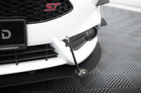 Maxton Design Front Sport diffuser V.1 - Ford Fiesta ST MK7 FL