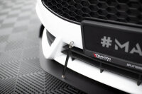 Maxton Design Front Sport Diffusor V.2 - Ford Fiesta ST MK7 FL