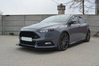 Maxton Design Sport Front extension V.1 - Ford Focus ST MK3 FL