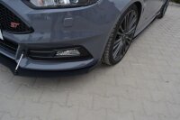 Maxton Design Sport Front extension V.2 - Ford Focus ST MK3 FL