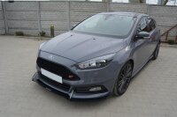 Maxton Design Sport Front extension V.2 - Ford Focus ST MK3 FL