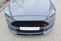 Maxton Design Sport Front extension V.3 - Ford Focus ST MK3 FL