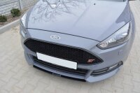 Maxton Design Sport Front extension V.3 - Ford Focus ST MK3 FL