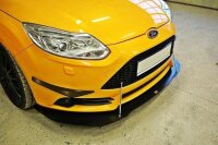 Maxton Design Sport Front extension V.1 - Ford Focus ST MK3