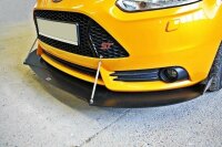 Maxton Design Sport Front extension V.2 - Ford Focus ST MK3