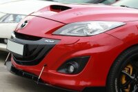 Maxton Design Racing Front extension - Mazda 3 MK2 MPS