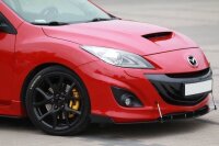 Maxton Design Racing Frontansatz - Mazda 3 MK2 MPS