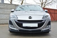 Maxton Design Racing Front extension - Mazda 3 MK2 Sport (Pre-Facelift)