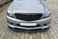 Maxton Design Racing Front extension - Mercedes C W204...
