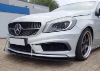 Maxton Design Racing Front extension - Mercedes A W176...