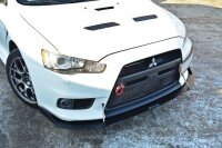 Maxton Design Racing Front extension V.1 - Mitsubishi...