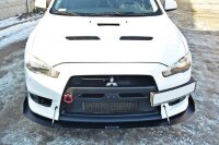 Maxton Design Racing Front extension V.1 - Mitsubishi Lancer Evo X