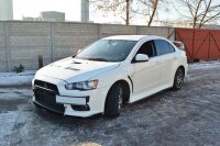 Maxton Design Racing Front extension V.1 - Mitsubishi Lancer Evo X