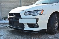 Maxton Design Racing Frontansatz V.1 - Mitsubishi Lancer Evo X