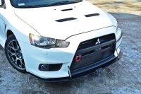 Maxton Design Racing Front extension V.2 - Mitsubishi Lancer Evo X