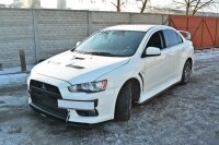 Maxton Design Racing Front extension V.2 - Mitsubishi Lancer Evo X