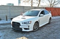 Maxton Design Racing Front extension V.3 - Mitsubishi Lancer Evo X