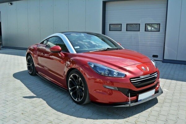 Maxton Design Racing Front extension - Peugeot RCZ Facelift