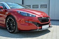 Maxton Design Racing Front extension - Peugeot RCZ Facelift