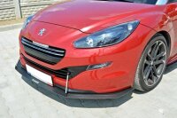 Maxton Design Racing Front extension - Peugeot RCZ Facelift