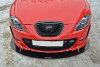 Maxton Design Racing Front extension V.1 - Seat Leon MK2...